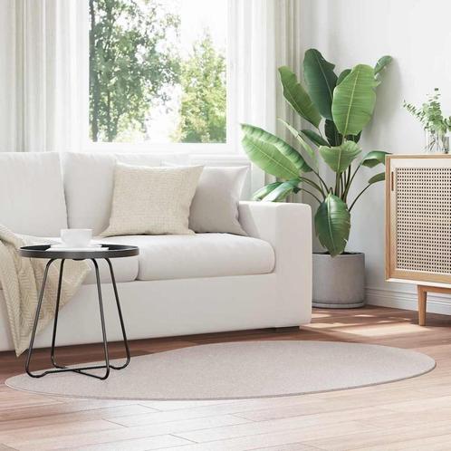 vidaXL Tapijt Zand 120 x 170 cm Polyester, Huis en Inrichting, Stoffering | Tapijten en Kleden, Bruin, Nieuw, Verzenden