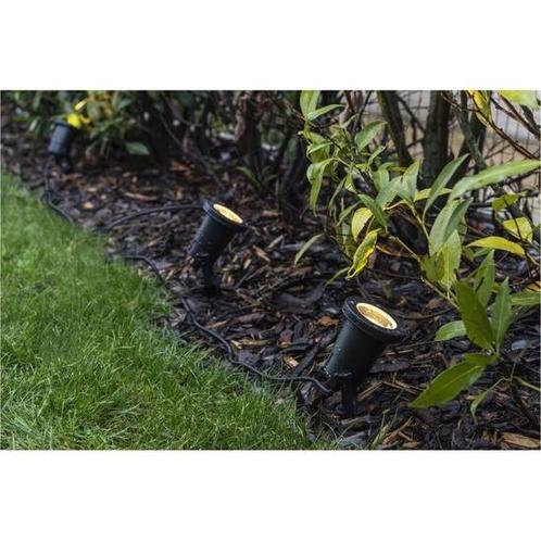 SLV buiten grondspot Nautilus Spike Xl - zwart, Tuin en Terras, Buitenverlichting, Zo goed als nieuw, Ophalen of Verzenden