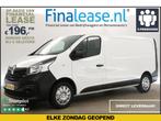 Renault Trafic 1.6 dCi T29 L2H1 3 Pers Elekpak Trekh €196pm, Auto's, Bestelauto's, Renault, Wit, Nieuw, Lease