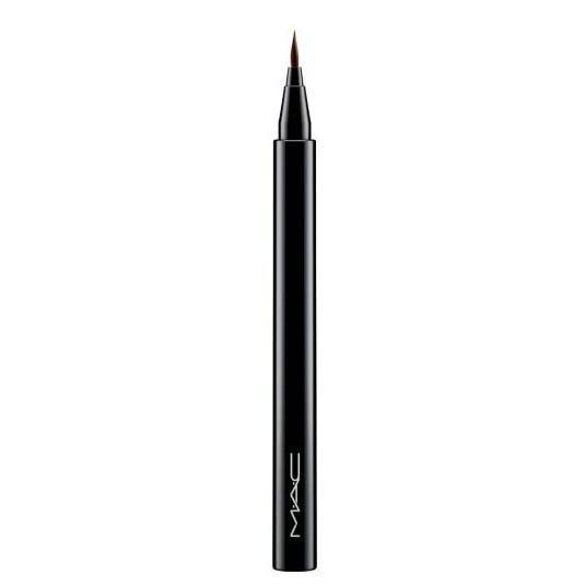 MAC Cosmetics Brushstroke 24-Hour Eyeliner Zwart, Sieraden, Tassen en Uiterlijk, Uiterlijk | Cosmetica en Make-up, Ogen, Make-up