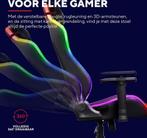 Trust GXT 719 Ruya RGB - Gaming Stoel met RGB Verlichting –, Verzenden, Nieuw
