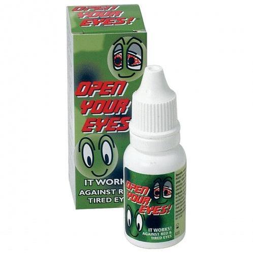 Open Your Eyes / Oogdruppels, Sport en Fitness, Gezondheidsproducten en Wellness, Nieuw, Ophalen of Verzenden