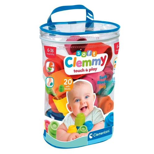 Clementoni Clemmy Blokkentas, Kinderen en Baby's, Speelgoed | Babyspeelgoed, Nieuw, Verzenden