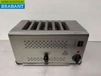 RVS Toaster Broodrooster 6 sneden 230V Horeca, Ophalen of Verzenden, Nieuw in verpakking