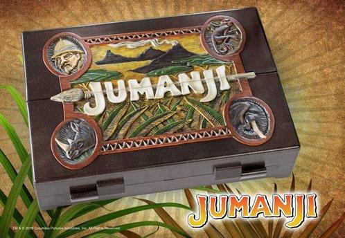 Jumanji Bordspel 1/1 Prop Replica 41 cm, Verzamelen, Film en Tv, Nieuw, Ophalen of Verzenden