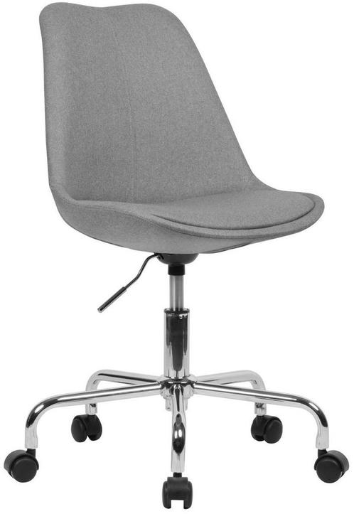Sky Style Caro Bureaustoel Lichtgrijs, Huis en Inrichting, Bureaustoelen, Ophalen of Verzenden