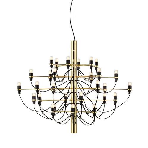 20% Korting | Flos 2097 Kroonluchter, Huis en Inrichting, Lampen | Kroonluchters, Zo goed als nieuw, Verzenden