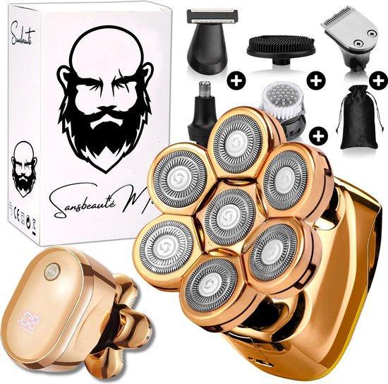 2dekans | 6-in-1 Scheerapparaat Mannen – Trimmer -, Sieraden, Tassen en Uiterlijk, Uiterlijk | Gezichtsverzorging, Zo goed als nieuw