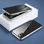 iPhone 11 Pro Max Magnetisch Privacy Hoesje met Tempered, Verzenden, Nieuw