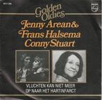 Jenny Arean & Frans Halsema - Vluchten kan niet meer + Op..., Cd's en Dvd's, Vinyl | Nederlandstalig, Verzenden, Nieuw in verpakking