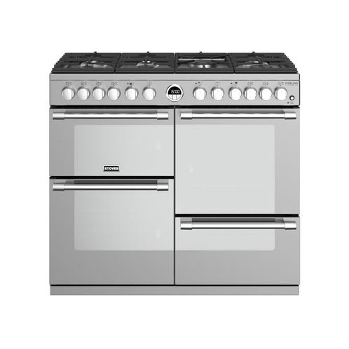 Stoves Sterling S1000 DF Deluxe2965, Witgoed en Apparatuur, Fornuizen, Nieuw, Ophalen of Verzenden