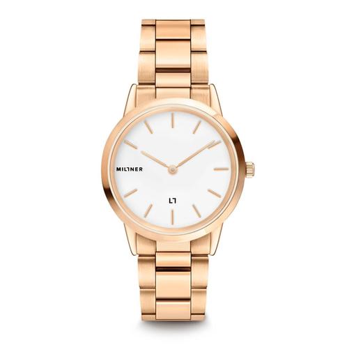 Millner dames horloge Chelsea - polshorloge - goudkleurig, Sieraden, Tassen en Uiterlijk, Horloges | Heren