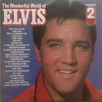Elvis Presley - The Wonderful World Of Elvis, Ophalen of Verzenden, Gebruikt