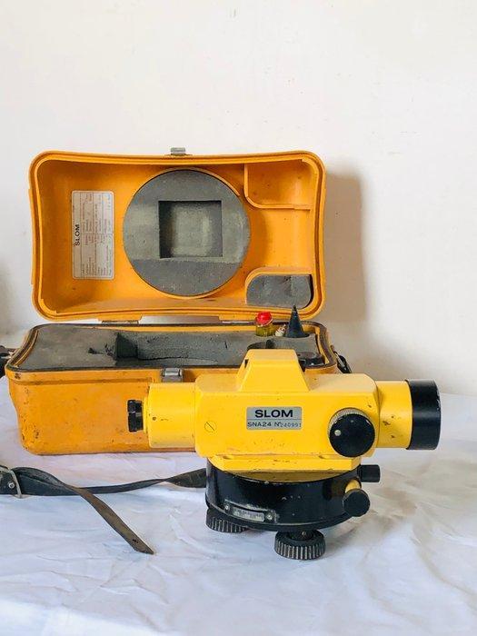 Theodoliet - 1980 - Japan - SLOM SNA24 scientifique ,, Verzamelen, Fotografica en Filmapparatuur