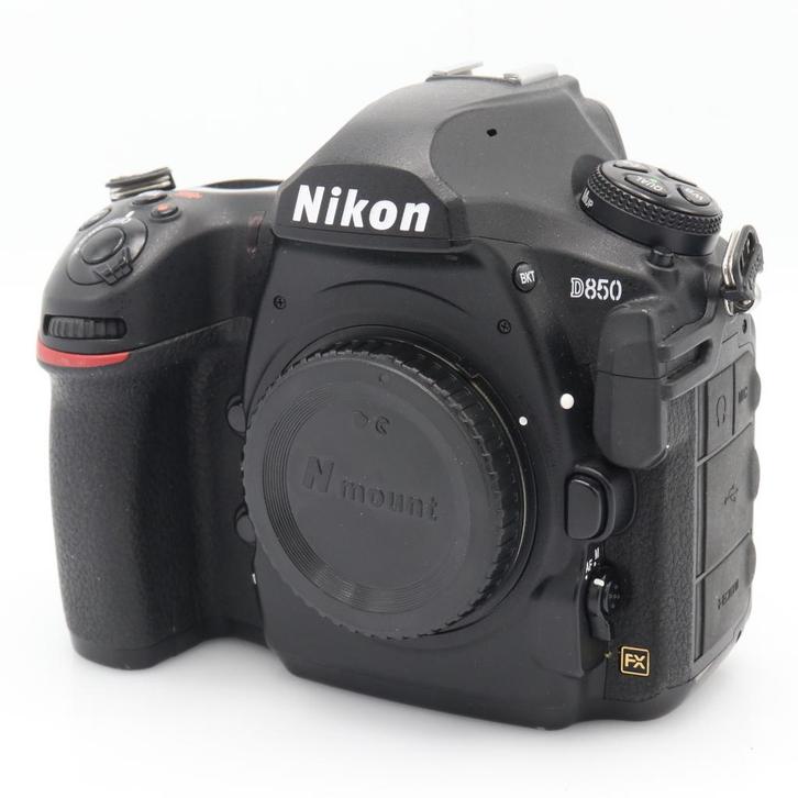 Digitale fotocamera | Nikon D850 body | Tweedehands, Audio, Tv en Foto, Fotocamera's Digitaal, Gebruikt, Nikon, Verzenden