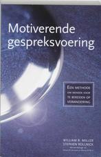 Motiverende gespreksvoering 9789075569391, Boeken, Zo goed als nieuw