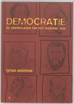 Democratie 9789055890927 Theo Akkerman, Gelezen, Theo Akkerman, Verzenden