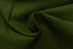 10 meter canvas stof - Mosgroen - Katoenen stof, Hobby en Vrije tijd, Stoffen en Lappen, 120 cm of meer, Ophalen of Verzenden