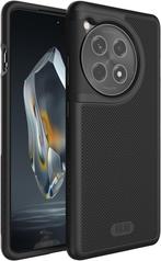 Tudia OnePlus 12R Hoesje MergeGrip Zwart, Verzenden, Nieuw, Hoesje of Tasje