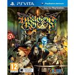 PS Vita Dragons Crown, Zo goed als nieuw, Verzenden