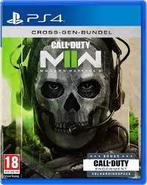 PS4 - Call of Duty Modern Warfare II (2), Spelcomputers en Games, Games | Sony PlayStation 4, Ophalen of Verzenden, Zo goed als nieuw