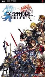 Dissidia Final Fantasy (PSP Games) (Sony PSP), Spelcomputers en Games, Ophalen of Verzenden, Zo goed als nieuw