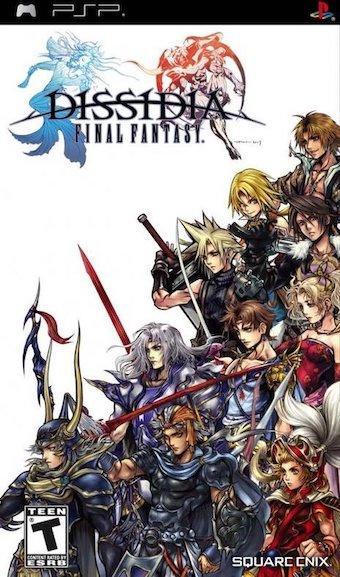 Dissidia Final Fantasy (PSP Games) (Sony PSP), Spelcomputers en Games, Games | Sony PlayStation Portable, Zo goed als nieuw, Ophalen of Verzenden