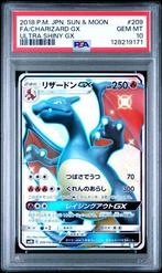 Charizard GX (sm8b 209) PSA 10, Hobby en Vrije tijd, Verzamelkaartspellen | Pokémon, Ophalen of Verzenden, Nieuw
