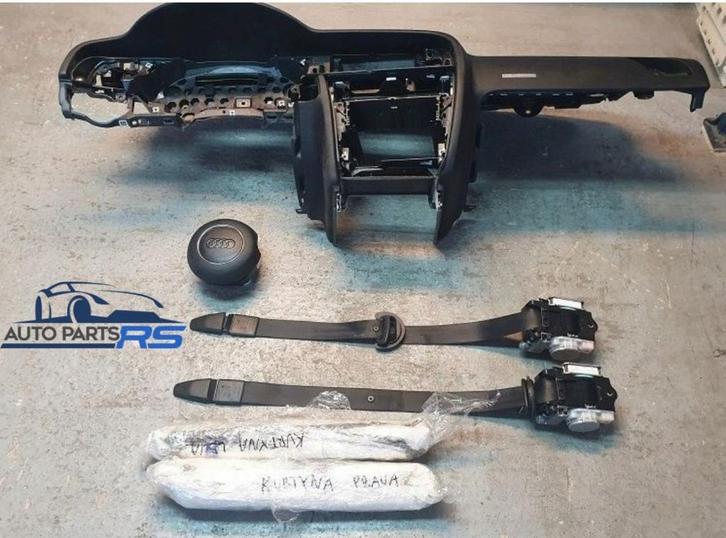 Complete Airbag Set AUDI A5 8T0, Auto-onderdelen, Dashboard en Schakelaars, Nieuw, Audi, Verzenden