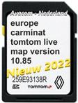 Renault TomTom Carminat Live Update 2022 2023 1085 SD Kaart