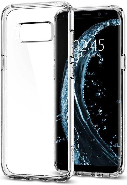 Galaxy S8 PLUS hardcover achterkant - transparant, Telecommunicatie, Mobiele telefoons | Hoesjes en Frontjes | Samsung, Ophalen of Verzenden