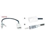AM/FM antenne adapter, Verzenden