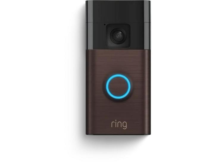 Ring Battery Video Doorbell - Videodeurbel - 1440p HD-video, Huis en Inrichting, Woonaccessoires | Overige, Zo goed als nieuw