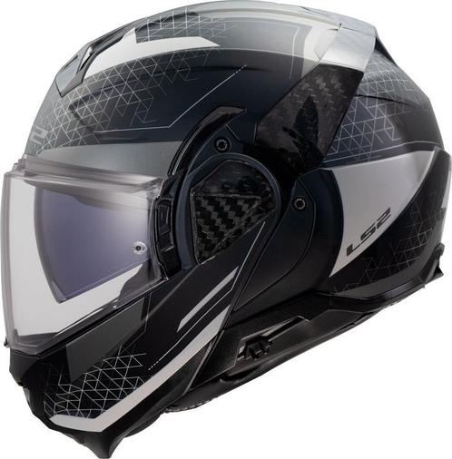LS2 FF910 Advant II Astral Grijs Systeemhelm, Motoren, Kleding | Motorhelmen, Systeemhelm, Heren, XS, Nieuw met kaartje, Overige merken