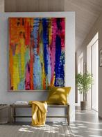 Jane Grieco - Cascada de colores- Tableau, unique, format