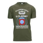 T-shirt U.S. Army Paratrooper 82ND - Maat M, Verzenden, Nieuw