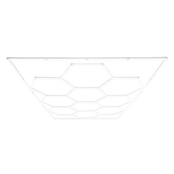 Hexagon LED-verlichting 10 Lampen met Rand 2 x 5 Set Auto beschikbaar voor biedingen