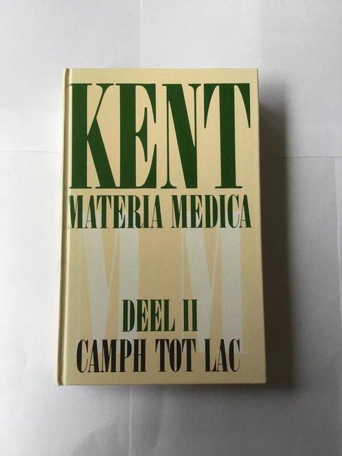 MATERIA MEDICA 2 9789061206972 Kent, Boeken, Gezondheid, Dieet en Voeding, Gelezen, Verzenden