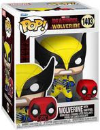 Funko Pop! - Marvel Deadpool - Wolverine with Babypool #1403, Verzenden, Nieuw