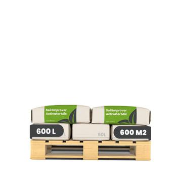 Bodemverbeteraar – Activator Mix (12x = 600 Liter – voor 600 beschikbaar voor biedingen