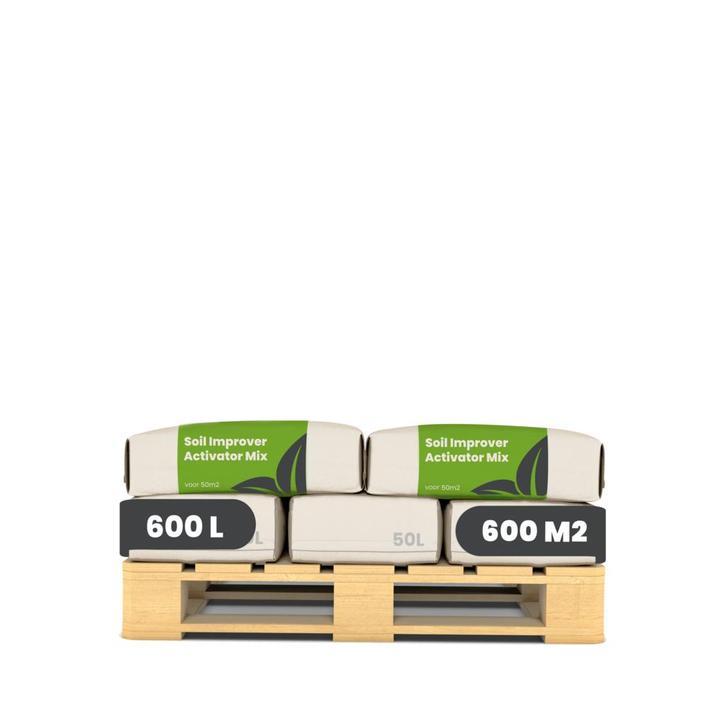Bodemverbeteraar – Activator Mix (12x = 600 Liter – voor 600, Tuin en Terras, Aarde en Mest, Mest, Verzenden