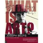 What is art: conversation with Joseph Beuys by Joseph Beuys, Boeken, Taal | Engels, Gelezen, Volker Harlan, Joseph Beuys, Verzenden