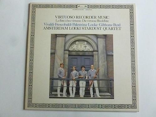Amsterdam Loeki Stardust Quartet - Virtuoso recorder music (, Cd's en Dvd's, Vinyl | Klassiek, Verzenden