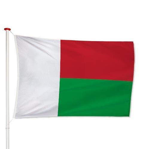 Madagassische Vlag 40x60cm, Diversen, Vlaggen en Wimpels, Nieuw, Verzenden
