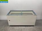 Verrijdbare Combisteel Cuba Schepijsvitrine 13 bakken 230V, Zakelijke goederen, Ophalen of Verzenden, Gebruikt