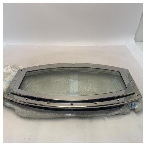 Bieden: Tempesta Elliptical stainless steel fixed porthole, Watersport en Boten, Bootonderdelen, Kombuis en Sanitair, Nieuw, Zeilboot of Motorboot