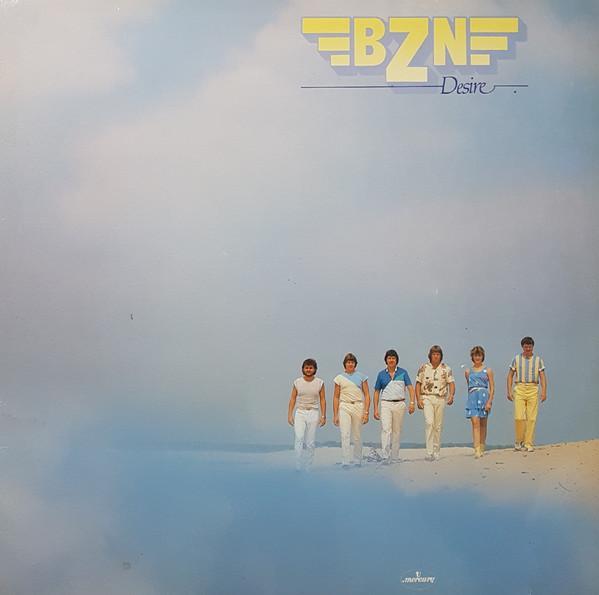LP gebruikt - BZN - Desire (Netherlands, 1983), Cd's en Dvd's, Vinyl | Pop, Zo goed als nieuw, Verzenden