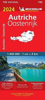 Wegenkaart - Landkaart 730 Oostenrijk 2024 - Michelin, Boeken, Atlassen en Landkaarten, Nieuw, Verzenden
