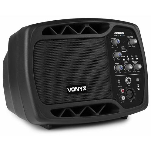 Retourdeal - Vonyx V205B actieve monitor speaker met Bluetoo, Audio, Tv en Foto, Luidsprekers, Zo goed als nieuw, Verzenden