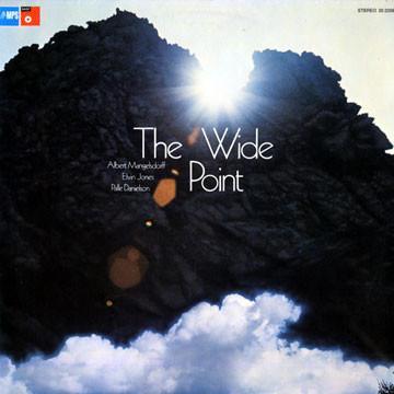 Albert Mangelsdorff, Elvin Jones, Palle Danielson - The Wide, Cd's en Dvd's, Vinyl | Pop, Gebruikt, Ophalen of Verzenden